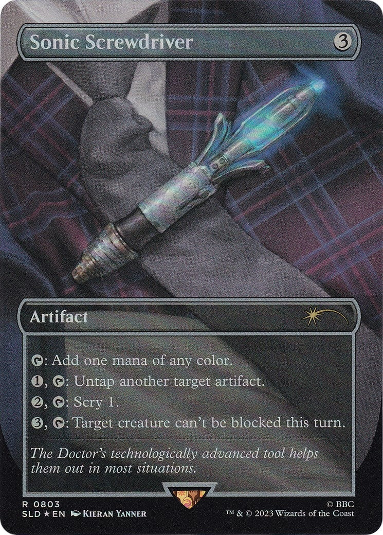 Sonic Screwdriver (803) [SLD]