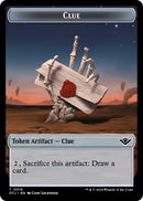Clue Plot Double Sided Token (16 // 20) [OTJ]