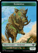 Elemental Token (12) [OTJ]