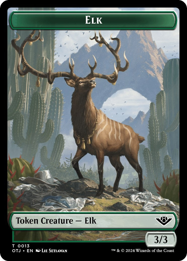 Elk Token (13) [OTJ]