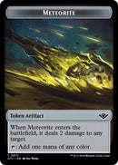 Meteorite Token (17) [OTJ]