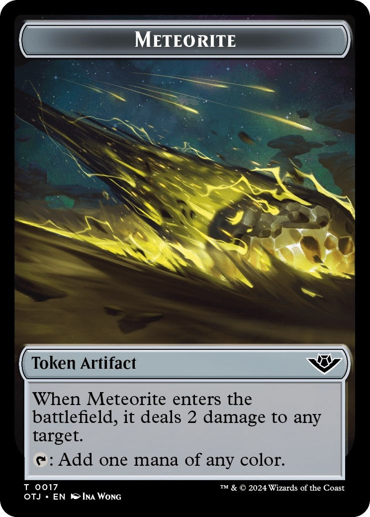 Meteorite Token (17) [OTJ]