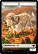 Ox Plot Double Sided Token (3 // 20) [OTJ]
