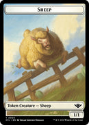 Sheep Token (4) [OTJ]