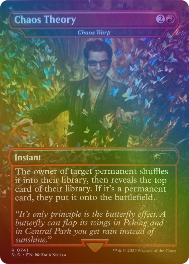 Chaos Theory Chaos Warp Rainbow Foil (741) [SLD]