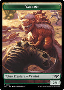 Varmint Plot Double Sided Token (14 // 20) [OTJ]