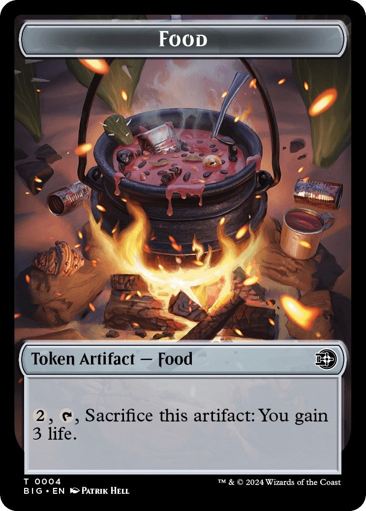 Food Token (4) [BIG]