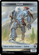 Golem Plot Double Sided Token (6 // 20) [BIG]