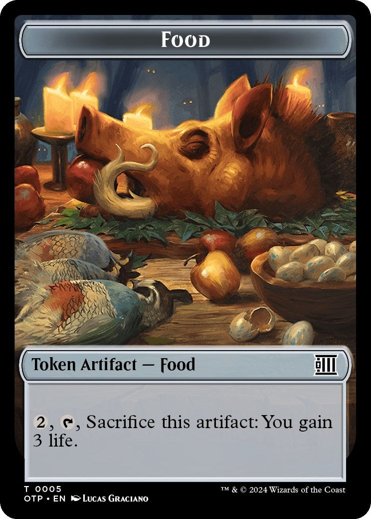 Food Plot Double Sided Token (5 // 20) [OTP]