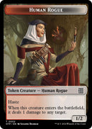 Human Rogue Plot Double Sided Token (2 // 20) [OTP]