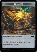 Treasure Gnome Double Sided Token (18 // 5) [OTJ]