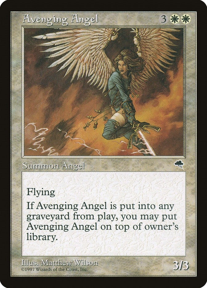 Avenging Angel (7) [TMP]