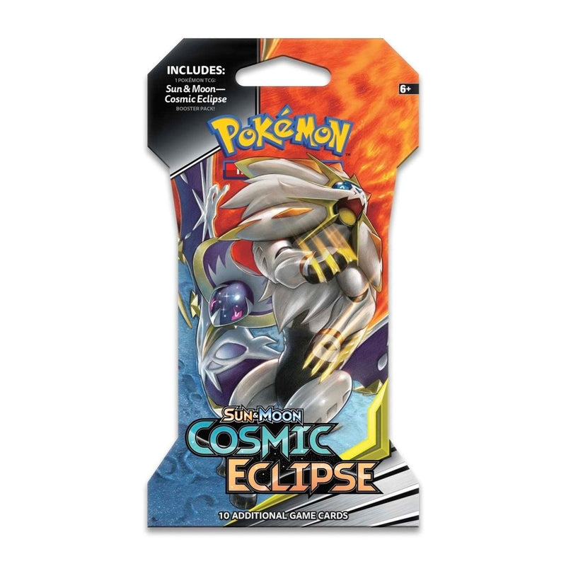 SM Cosmic Eclipse Sleeved Booster Pack [SM12]