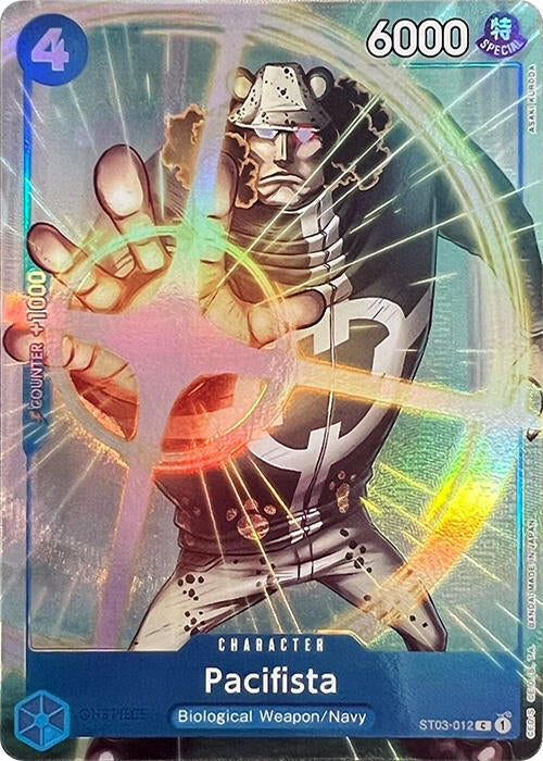 Pacifista Premium Card Collection Best Selection Vol 1 (ST03-012) [OP-PR]