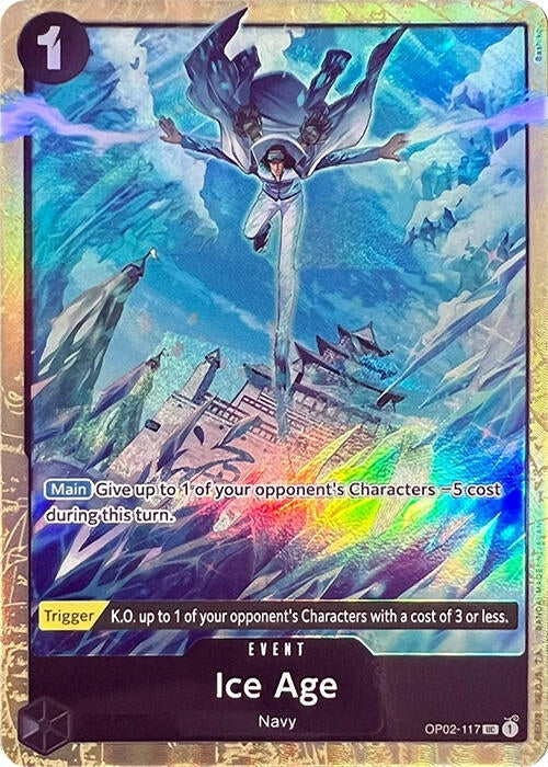 Ice Age Premium Card Collection Best Selection Vol 1 (OP02-117) [OP-PR]