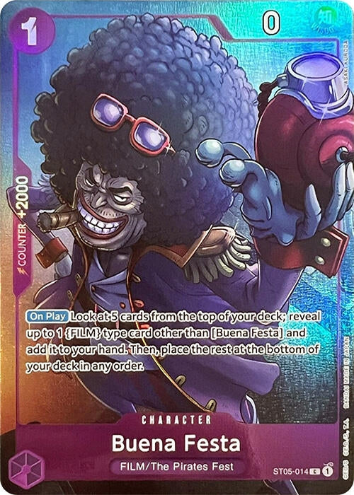 Buena Festa Premium Card Collection Best Selection Vol 1 (ST05-014) [OP-PR]