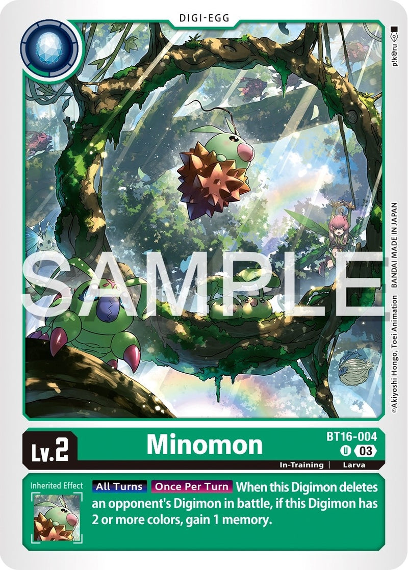 Image for Minomon [Beginning Observer]