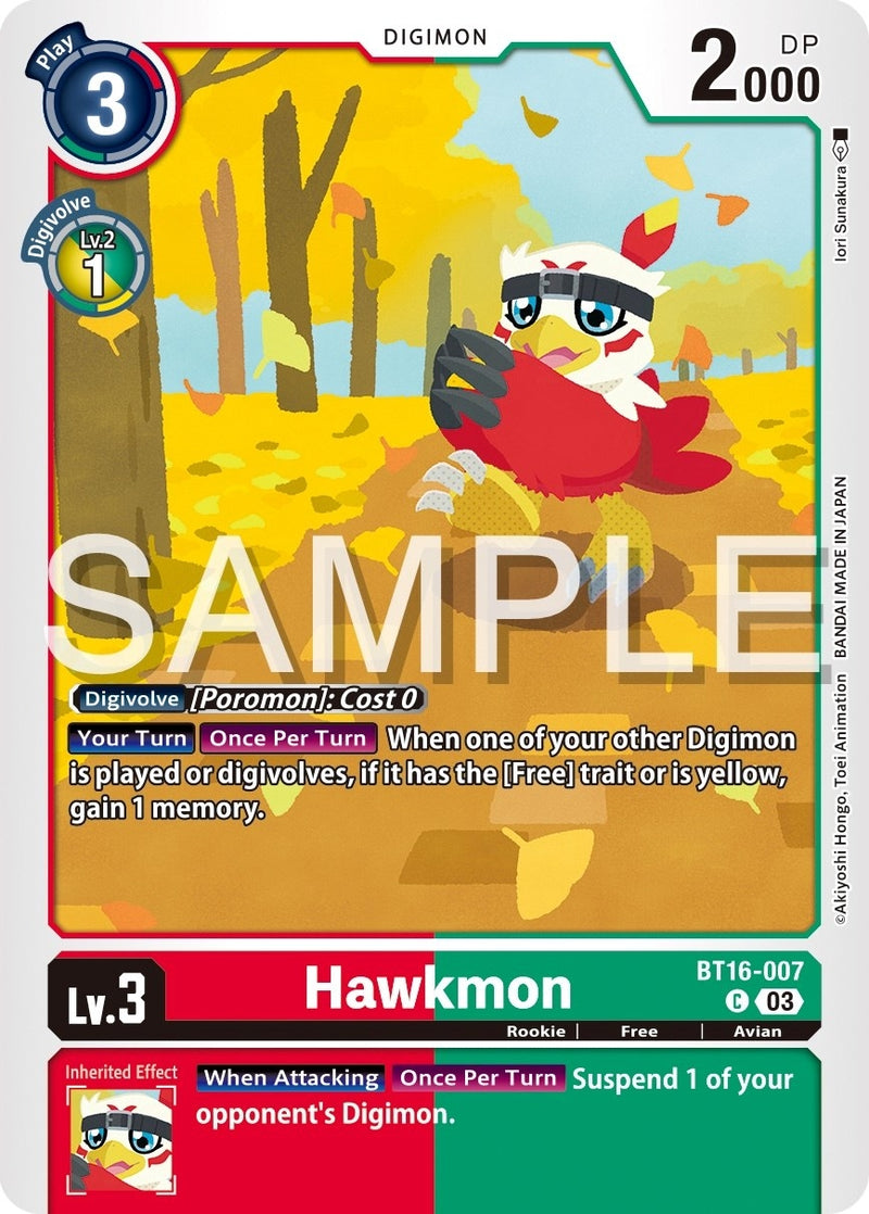 Image for Hawkmon [Beginning Observer]