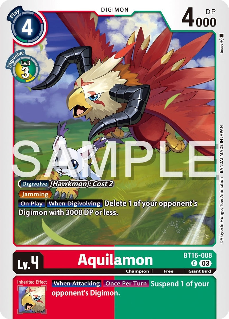 Image for Aquilamon [Beginning Observer]