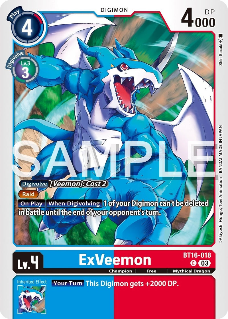 Image for ExVeemon [Beginning Observer]