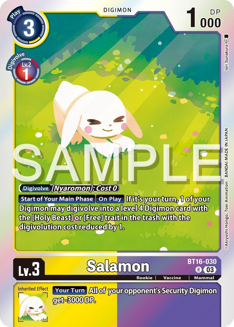 Image for Salamon [Beginning Observer]