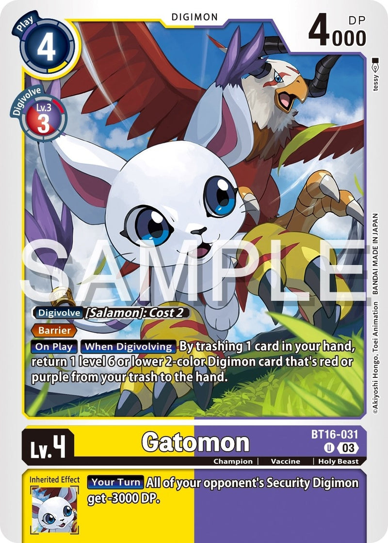 Image for Gatomon [Beginning Observer]