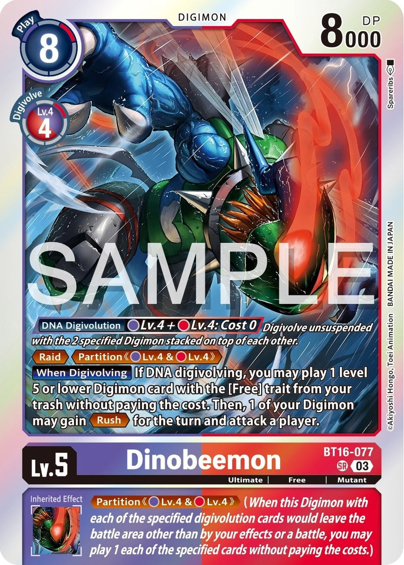 Image for Dinobeemon [Beginning Observer]