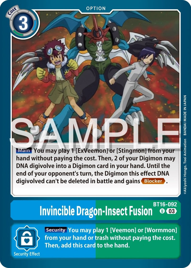 Image for Invincible Dragon-Insect Fusion [Beginning Observer]