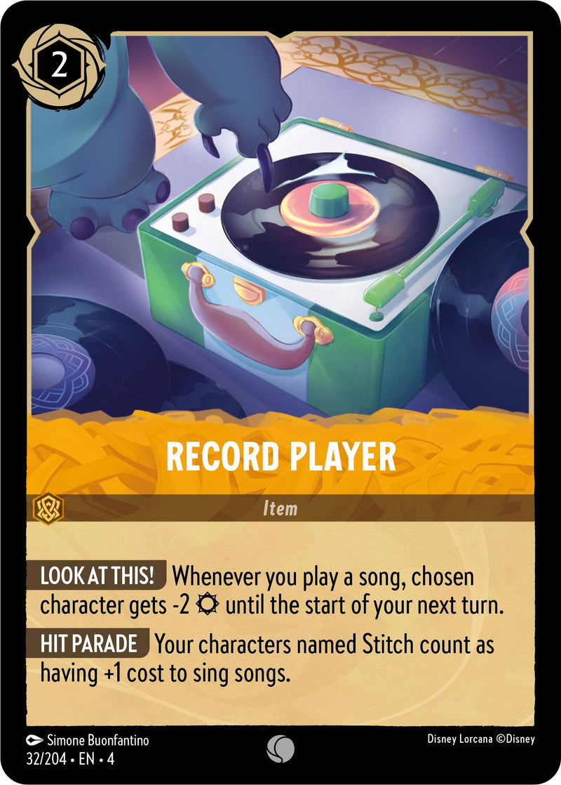 Record Player (32/204) [4]