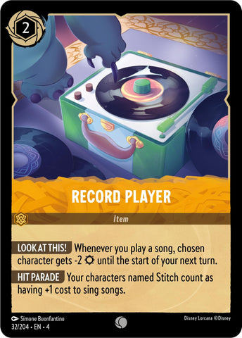 Record Player (32/204) [4]