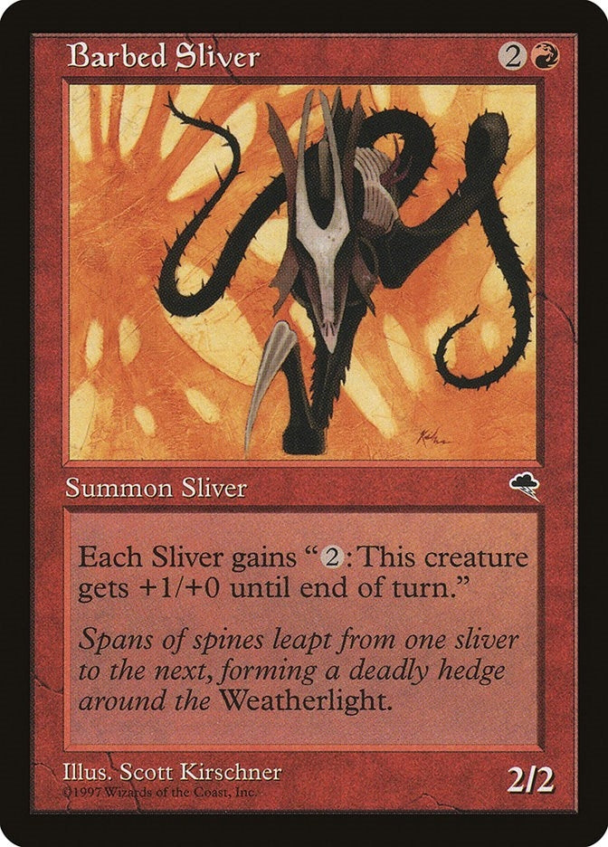 Barbed Sliver (163) [TMP]