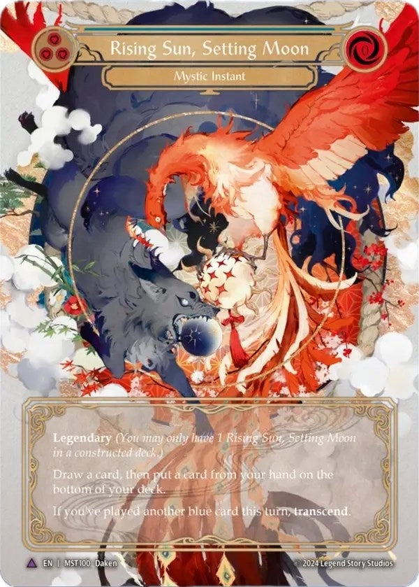 Rising Sun Setting Moon Marvel (MST100) [MST]