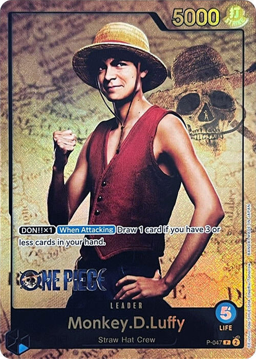 MonkeyDLuffy 047 Premium Card Collection Live Action Edition (P-047) [OP-PR]