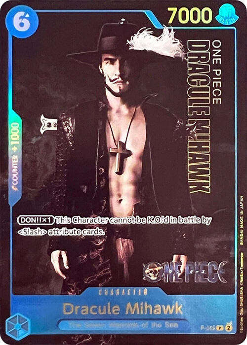 Dracule Mihawk Premium Card Collection Live Action Edition (P-052) [OP-PR]