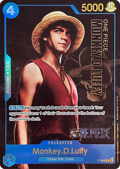 MonkeyDLuffy 055 Premium Card Collection Live Action Edition (P-055) [OP-PR]