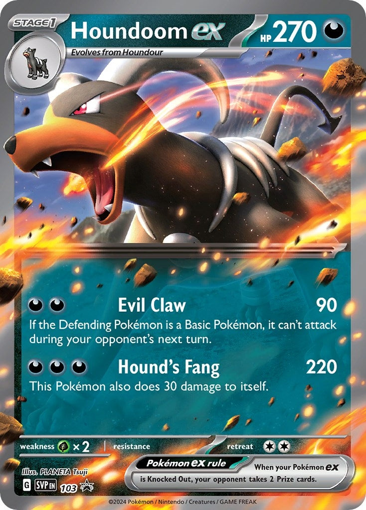 Houndoom ex 103 (103) [SVP]