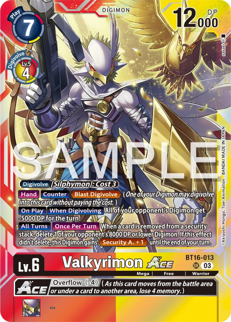 Image for Valkyrimon ACE [Beginning Observer]