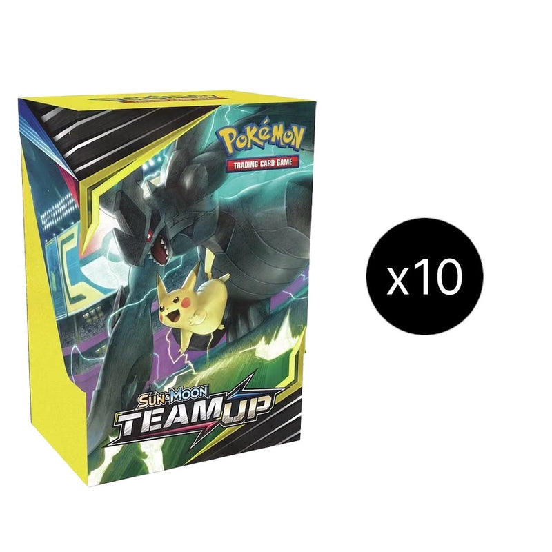 Team Up Prerelease Kit Display [SM9]