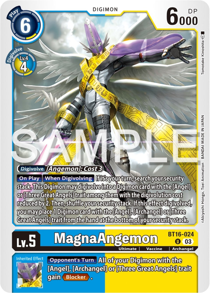 Image for MagnaAngemon [Beginning Observer]