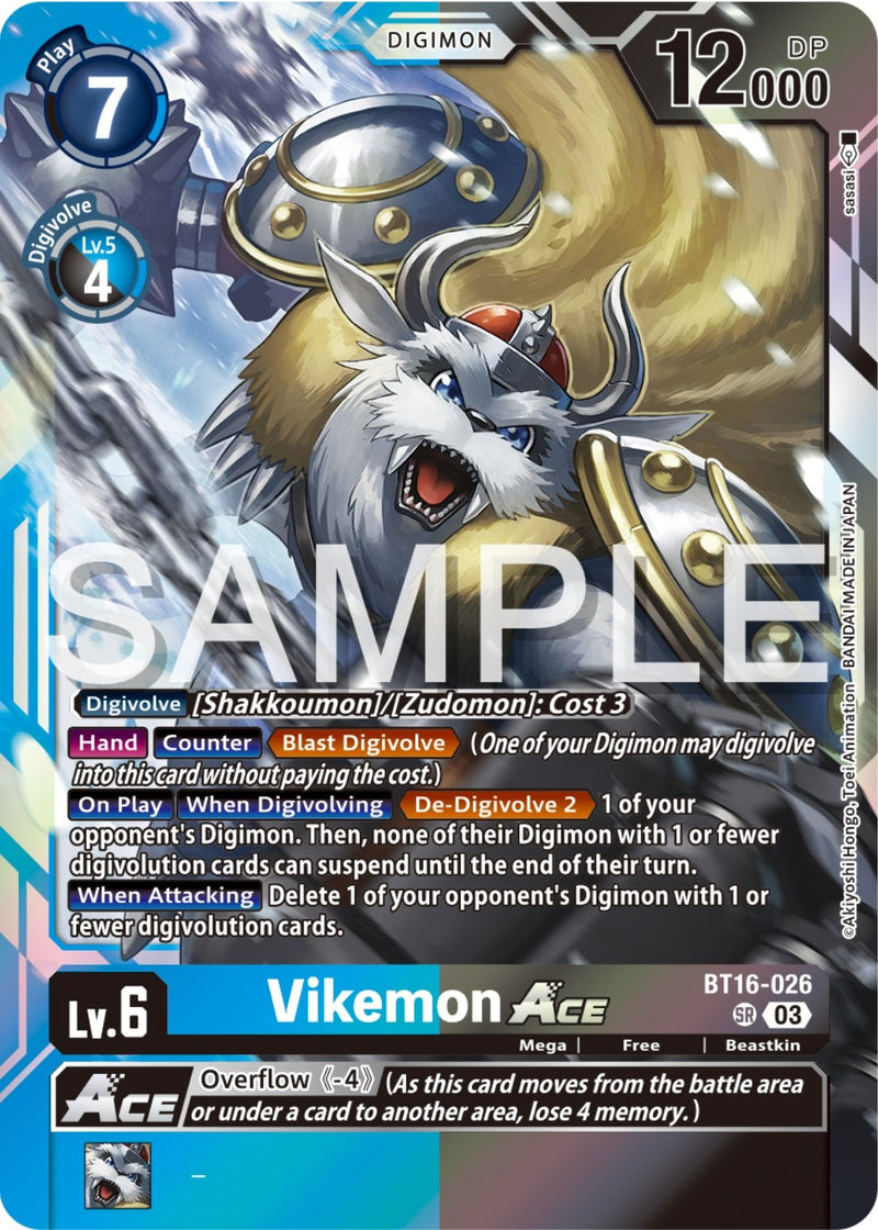 Image for Vikemon ACE [Beginning Observer]