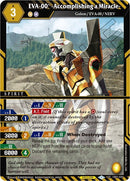 EVA 00 Accomplishing a Miracle (CB01-034) [CB01]