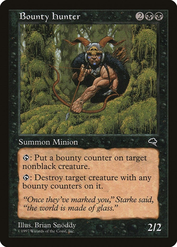 Bounty Hunter (110) [TMP]
