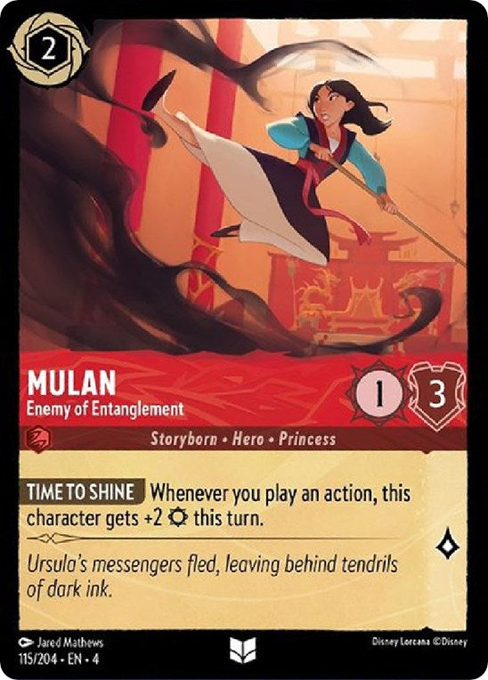 Mulan - Enemy of Entanglement (115/204) [4]