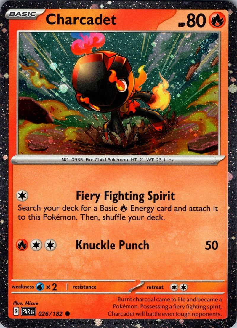 Charcadet 026 182 Cosmos Foil (026/182) [MCAP]
