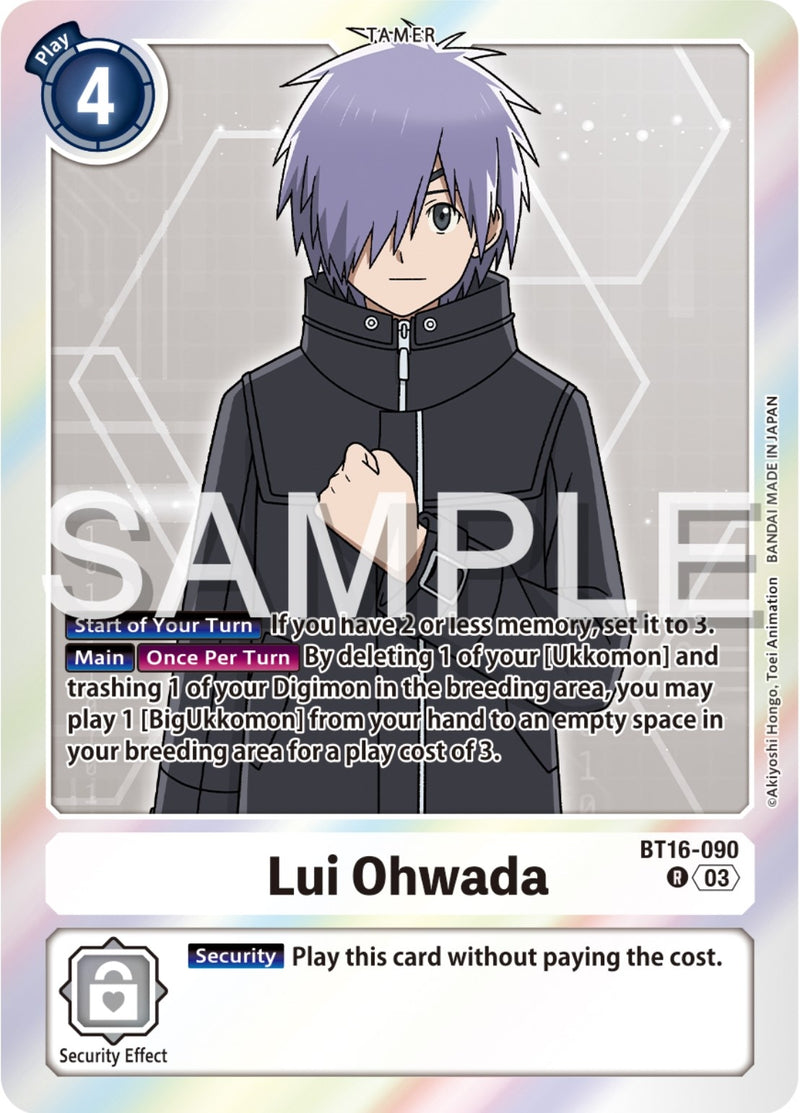 Image for Lui Ohwada [Beginning Observer]