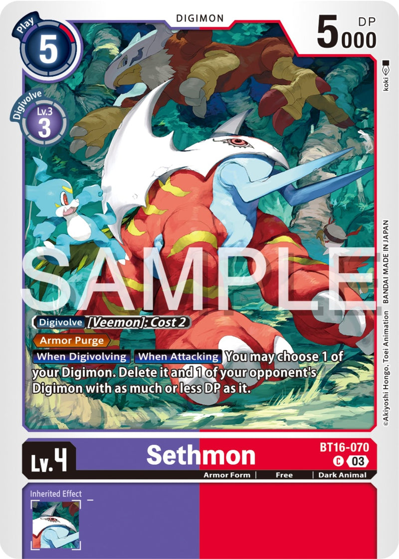 Image for Sethmon [Beginning Observer]