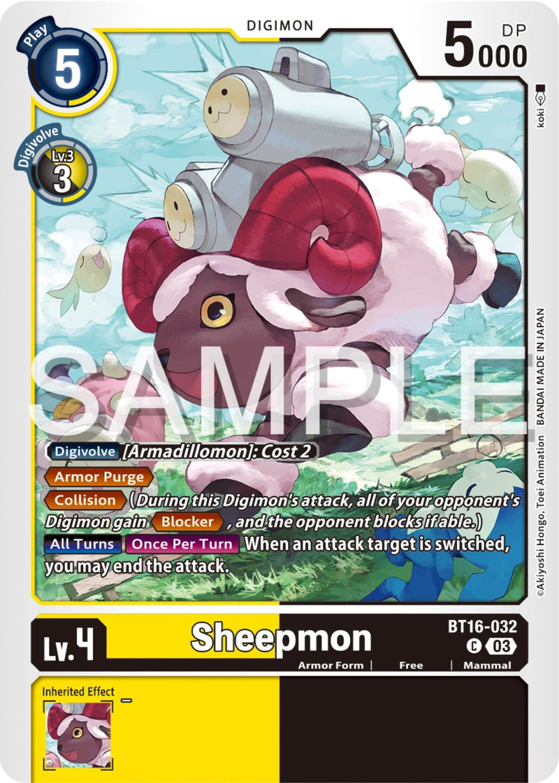 Image for Sheepmon [Beginning Observer]