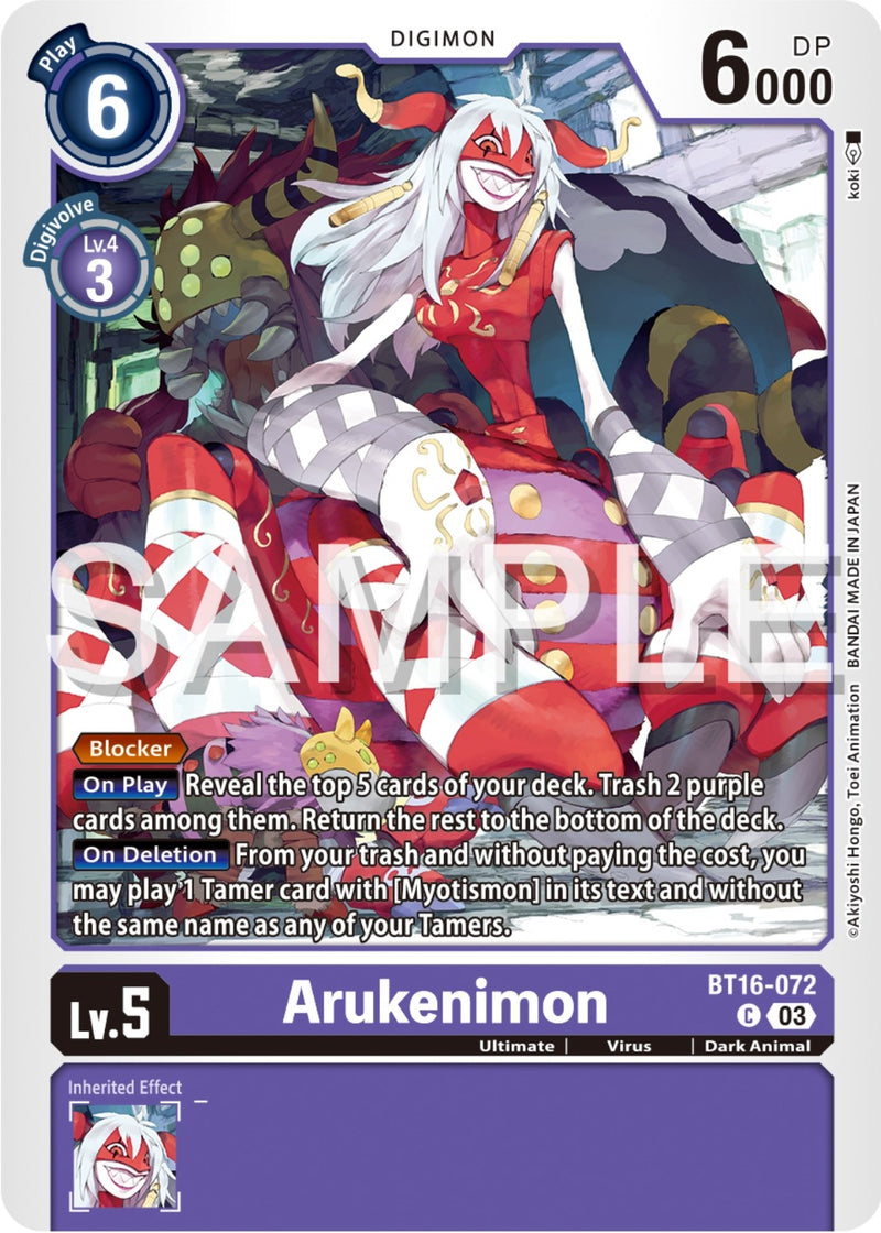 Image for Arukenimon [Beginning Observer]