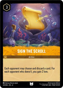 Sign the Scroll (30/204) [4]