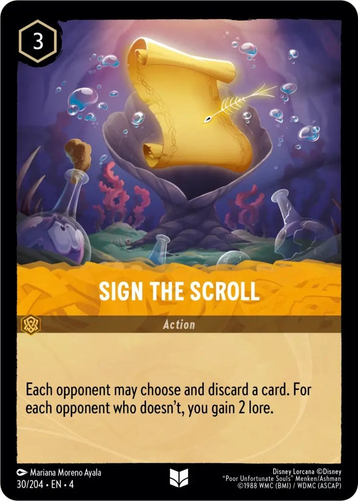 Sign the Scroll (30/204) [4]